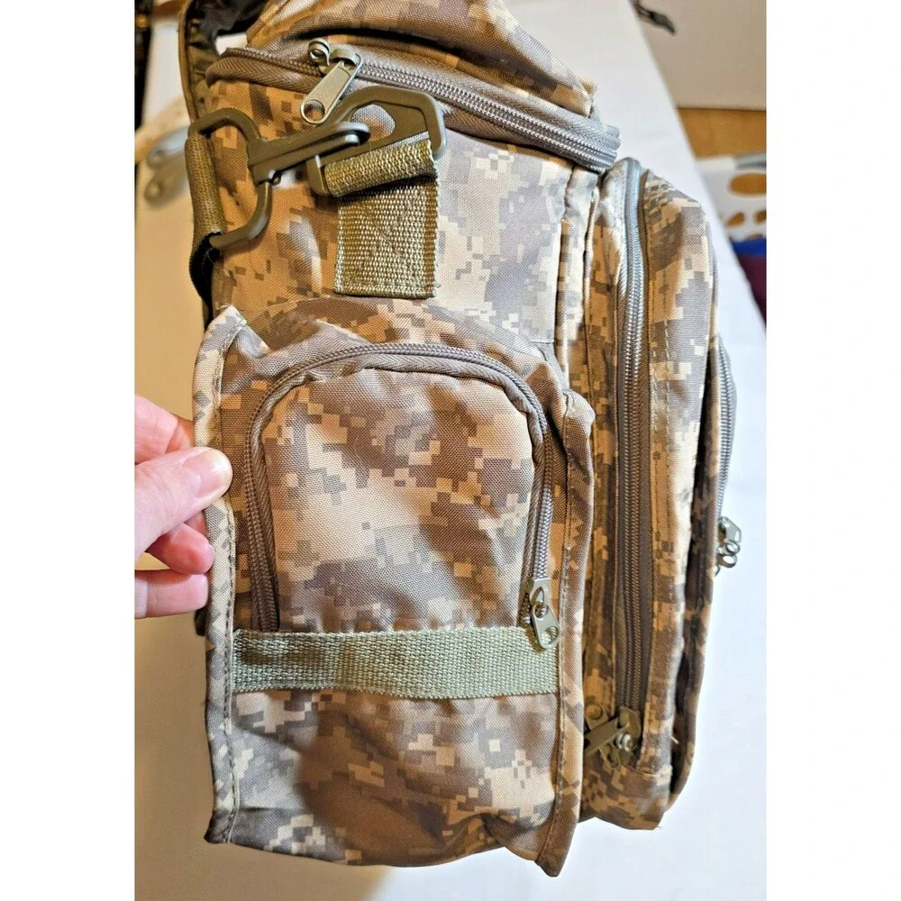 US ARMY National Guard Tactical Large Digital Camo Backpack American Soldier
